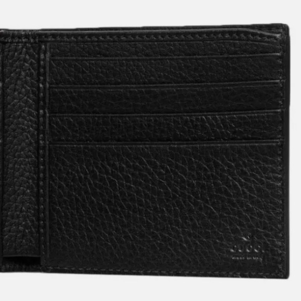 GUCCI ☆ Jumbo GG Wallet ☆ Black ☆ NEW ꨄ W/dust-bag - Picture 6 of 10